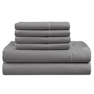 Hotel Signature Sateen 800 Thread Count 6-piece Sheet Set